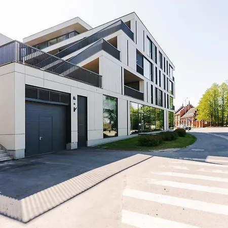 Paernu Verde Apartments Parnu Exterior photo