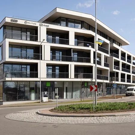 Paernu Verde Apartments Parnu Exterior photo